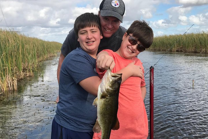 Everglades All Day Fishing Trip near Fort Lauderdale - Photo 1 of 7